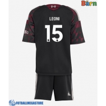 Fotballdrakt Barn Liverpool Giovanni Leoni #15 Tredjedraktsett 2026-27 Kortermet (+ Korte bukser)